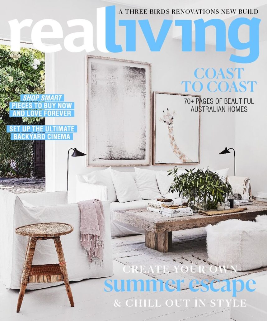 The Bower Byron Bay featured in Real Living Magazine