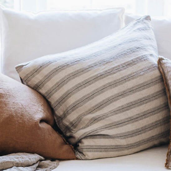 Hale Mercantile Basix Linen Cushions