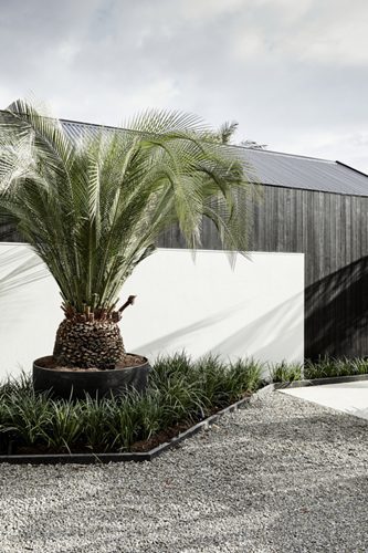 Timber clad exterior of The Bower Studios, The Bower Byron Bay