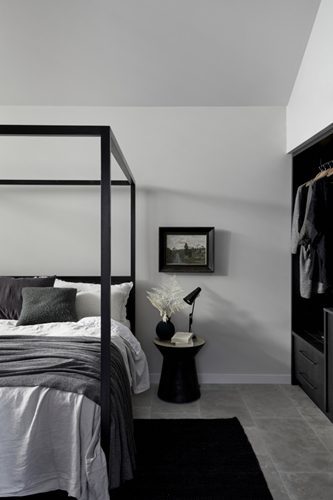 Four poster bed in The Bower Studios, The Bower Byron Bay